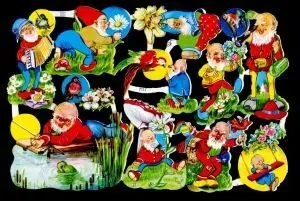 Cromos de Picar Enanos (7117)
