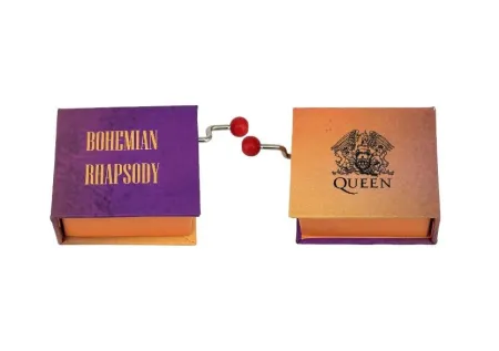 Caja de Música con Manivela Bohemian Rhapsody