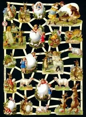 Cromos de Picar Pascua (7272)