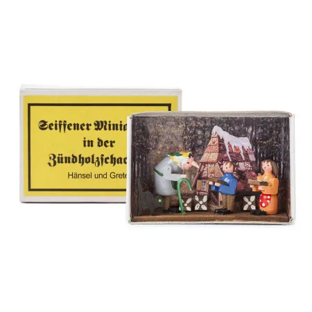 Caja de Cerillas Hansel y Gretel