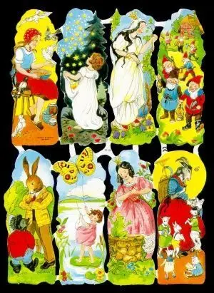 Cromos de Picar Cuentos (7115)