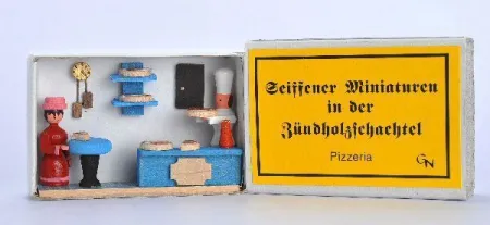 Caja de Cerillas Pizzeria