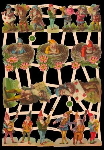 Cromos de Picar Duendes (7423)