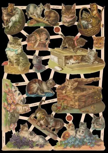 Cromos de Picar Gatos (7424)