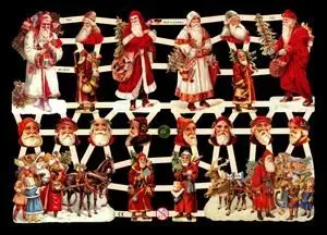 Cromos de Picar Navidad (7331)
