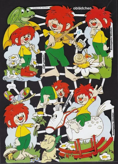 Cromos de Picar de Pumuck (7083)
