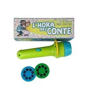 Proyector Cuentos Infantiles Pilarín