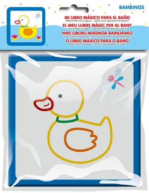 Patito - mi Libro Mágico para el Baño