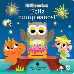 Mi Libro con Luces Feliz Cumpleaños