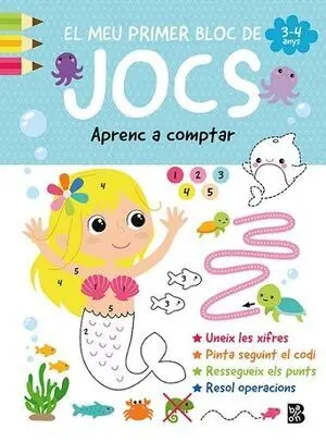 El Meu Primer Bloc de Jocs Aprenc Compta