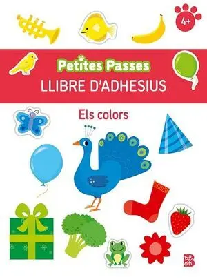 Petites Passes Llibre D'adhesius Colors