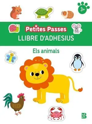 Petites Passes Llibre D'adhesius Animals