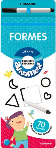 Edición Catalán: Avivament Escriure I Esborrar - F