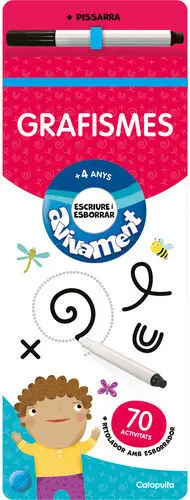 Edición Catalán: Avivament Escriure I Esborrar - G