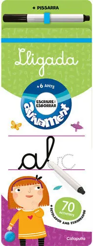 Edición Catalán: Avivament Escriure I Esborrar - L
