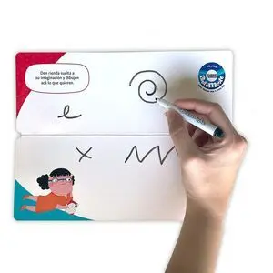 Abremente Escribir y Borrar: Grafismos