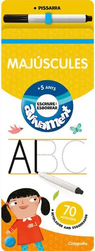 Avivament Escriure I Esborrar - Majúscules