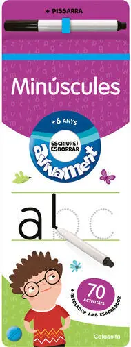 Edición Catalán: Avivament Escriure I Esborrar - M
