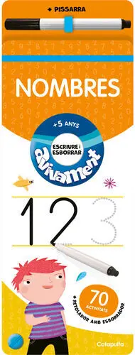 Edición Catalán: Avivament Escriure I Esborrar - N