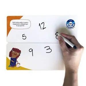 Abremente Escribir y Borrar: Números