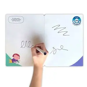 Abremente Escribir y Borrar: Garabatos