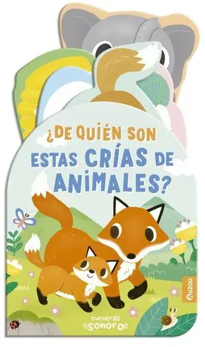 Cucutras. De Quien Son estas Crias de Animales