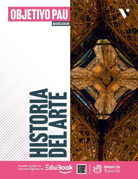 Historia del Arte 2ºbachillerato. Objetivo Pau. Libro Consulta+Cuaderno+Libreta