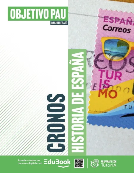 Cronos. Historia de España. Objetivo Pau. (Lc+Ca+Libreta)