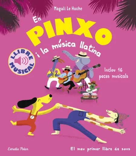 En Pinxo I la Musica Llatina. Llibre Musical