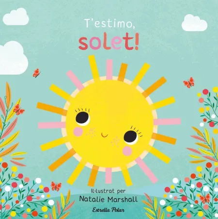 T'estimo, Solet! Llibre de Cartró Amb Troquells