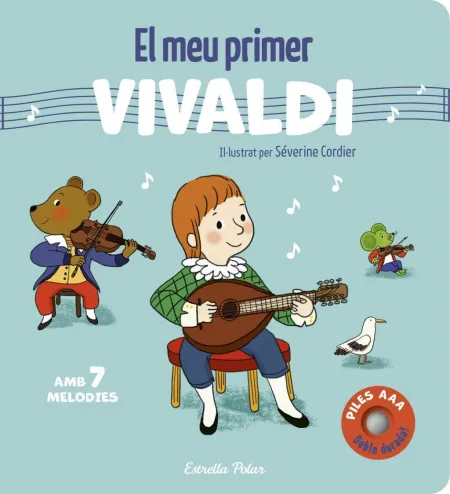 El Meu Primer Vivaldi - Amb 7 Melodies