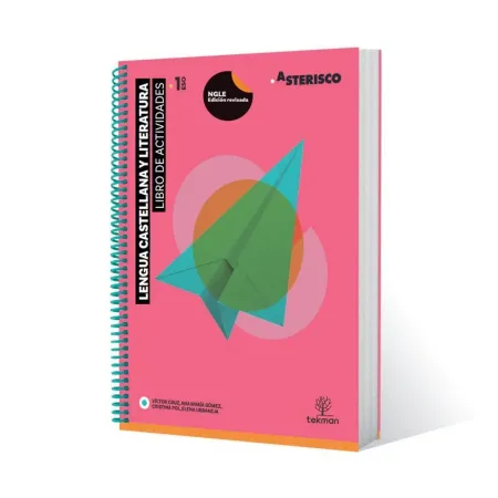 Libro Actividades Asterisco 1 eso (Lengua Castellana y Literatura)