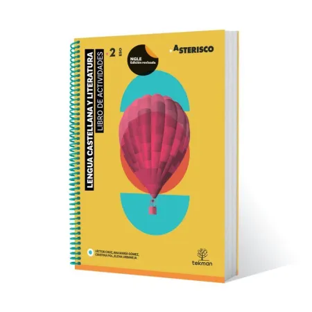 Asterisco 2. Libro de Actividades (Edición Fungible). Lengua Castellana y Literatura 2. º eso