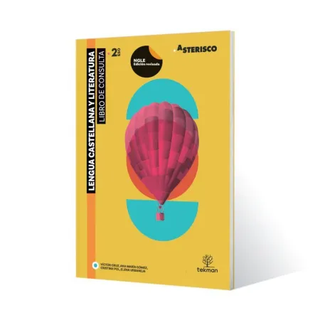 Asterisco 2. Libro de Consulta. Lengua Castellana y Literatura 2. º eso