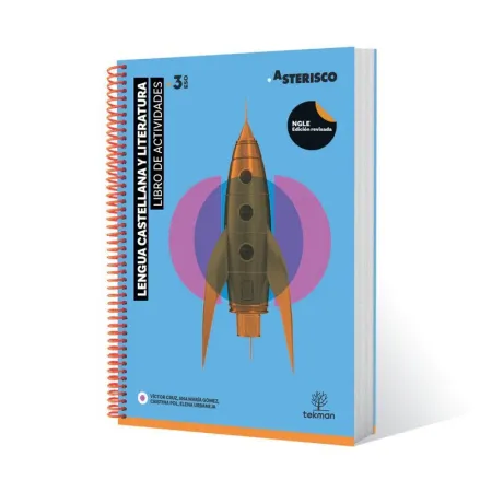 Libro Actividades Asterisco 3 eso (Lengua Castellana y Literatura)
