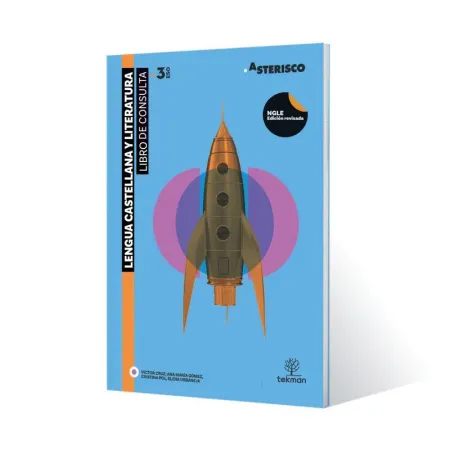 Asterisco 3. Libro de Consulta. Lengua Castellana y Literatura 3. º eso