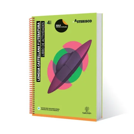 Asterisco 4. Libro de Actividades (Edición Fungible). Lengua Castellana y Literatura 4. º eso