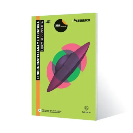 Asterisco 4. Libro de Consulta. Lengua Castellana y Literatura 4. º eso