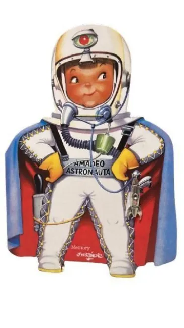 Amadeo Astronauta