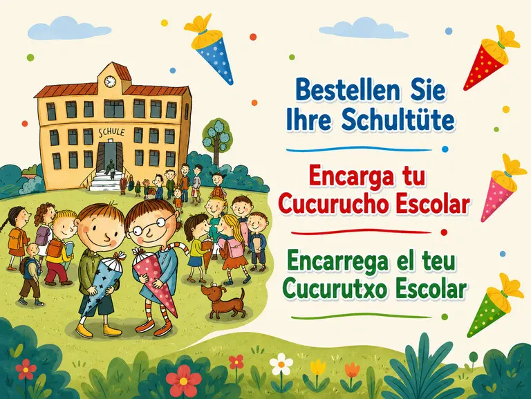 Encarga tu Schultüte