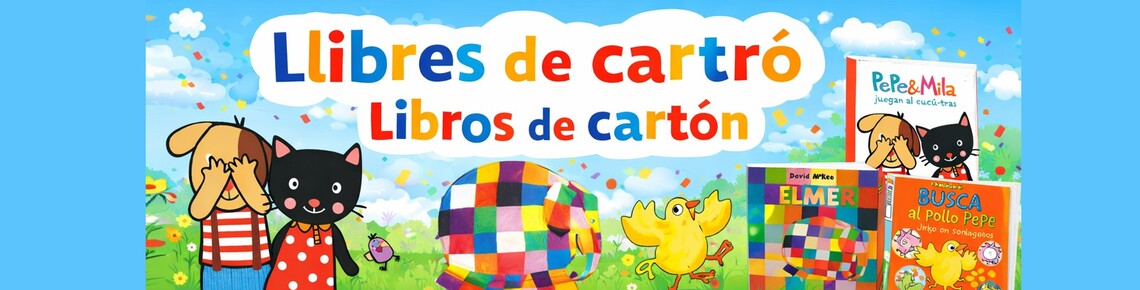 Llibres de cartro