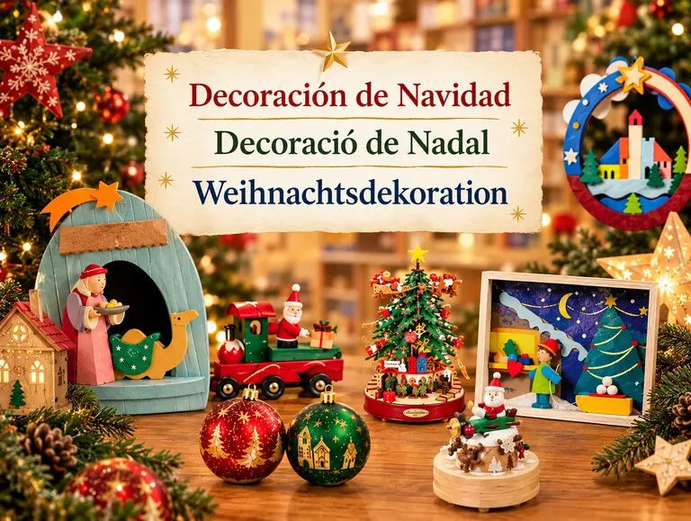 Decoración de Navidad