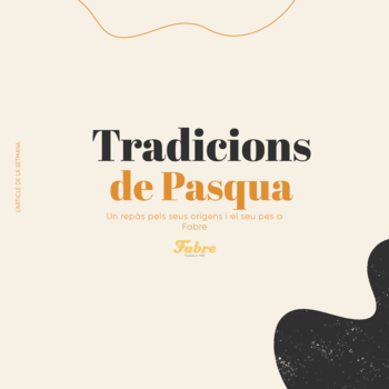 Pascua en Llibreria Fabre: de la Mona de Pascua, en Cataluña, al conejito de Pascua en Alemania
