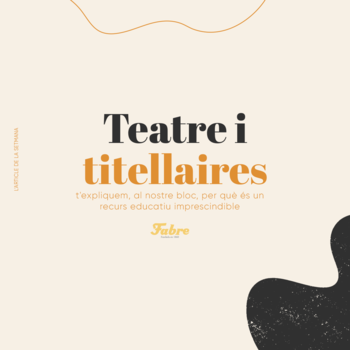 Se abre el telón: ¡el teatro es uno de los mejores recursos educativos a nuestro alcance!