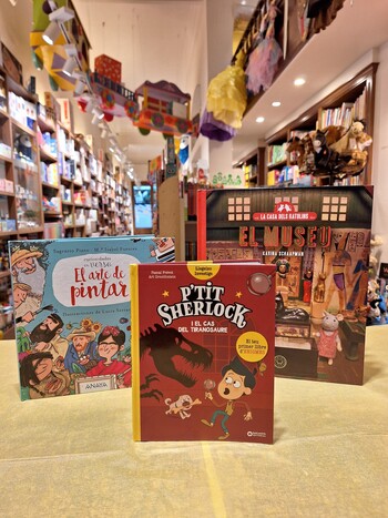 Museen entdecken: Bücher und Spiele für kleine Entdecker