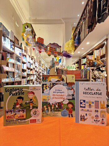 Weltumwelttag: Umweltfreundliche Bücher und Spielzeuge für Kinder