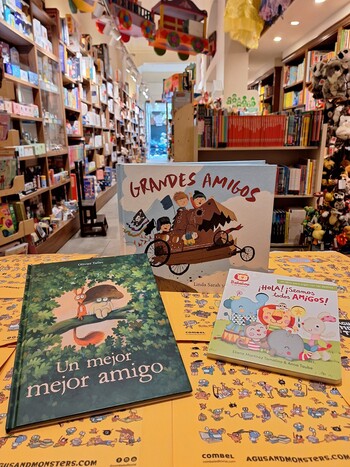 Feiern Sie den Tag der Freunde mit den besten Kinderbüchern über Freundschaft bei FABRE