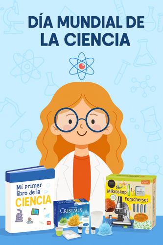 Welttag der Wissenschaft: Lernen und Spielen die Welt entdecken