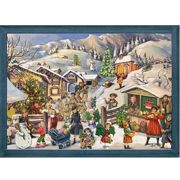 Adventskalender: Die Magie des Wartens im Alltag