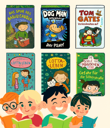 Die beliebteste deutsche Buchreihe für Kinder von 7 bis 12 Jahren